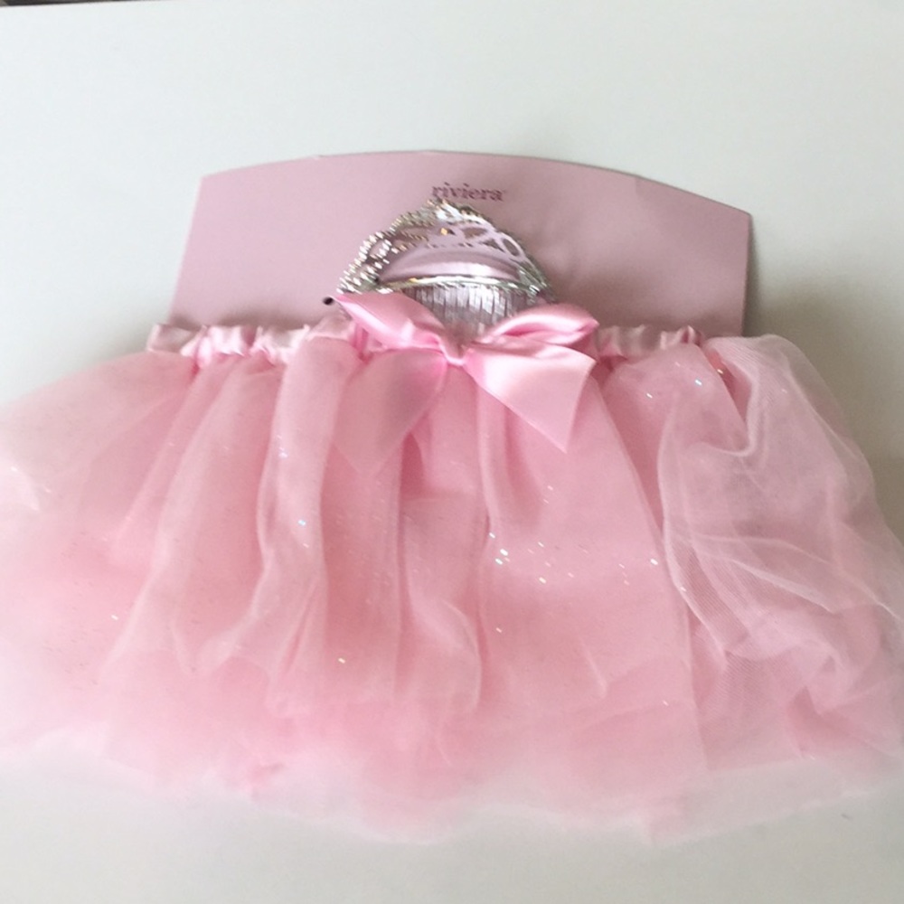 NWT tulle princess skirt, os